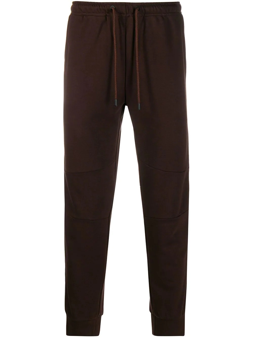 Double-F side-stripe track trousers - 1