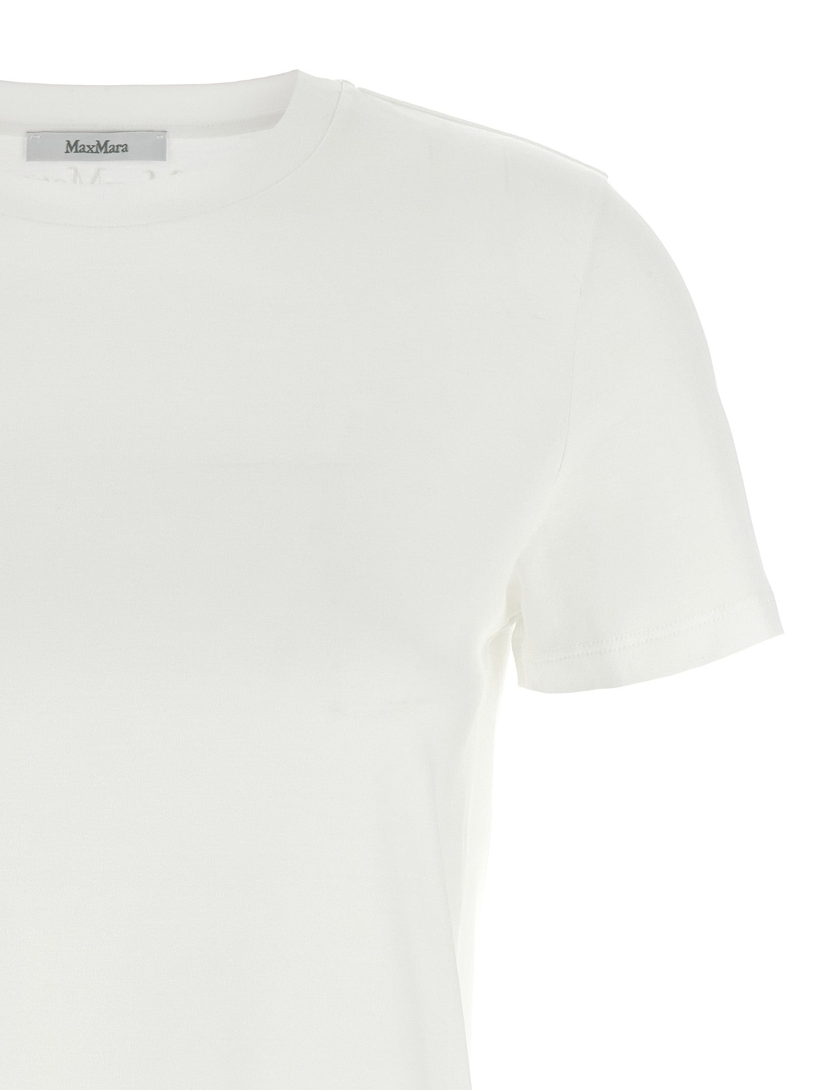 Max Mara Nerina T-Shirt White | wananluxury | REVERSIBLE