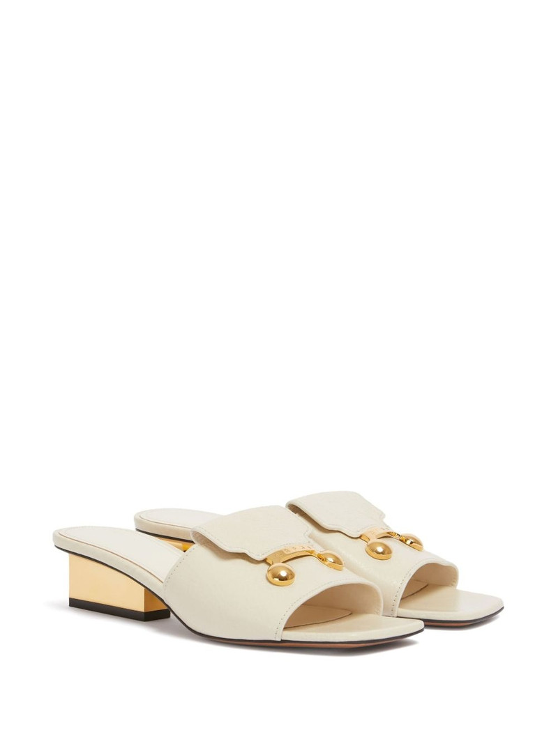 Marni leather sandals outlook