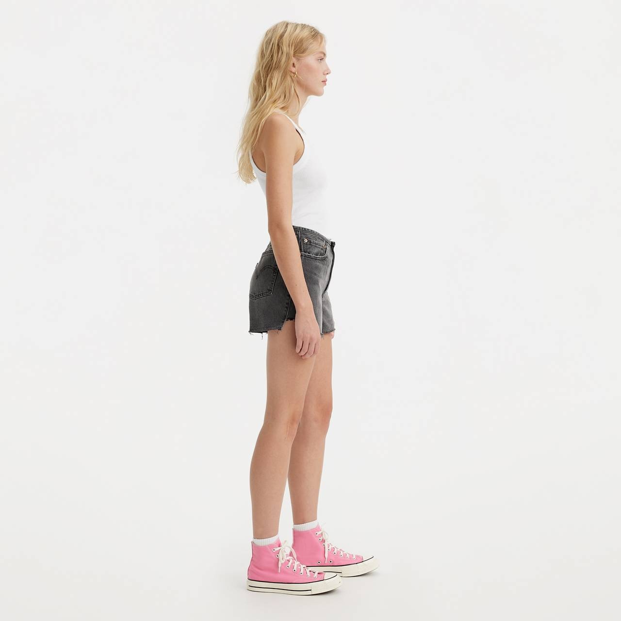 501® MINI WAIST WOMEN'S SHORTS - 3