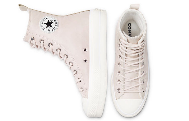 (WMNS) Converse Chuck Taylor All Star Extra-High Platform 'Mountain Club - Silt Red' 570026C - 5