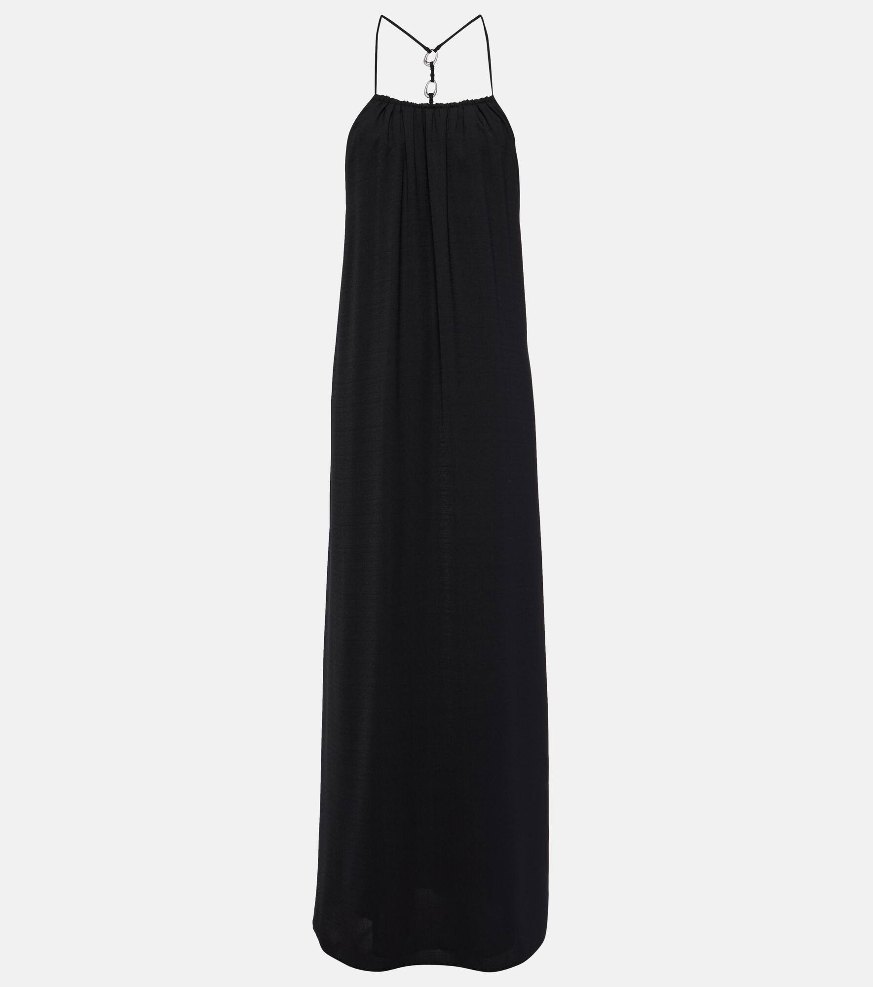 Westley halterneck maxi dress - 1