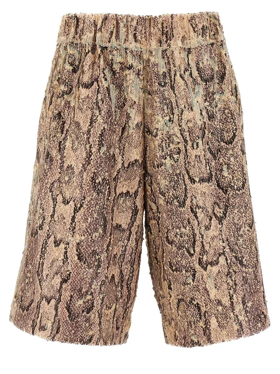 Dries Van Noten 'Pomy' Bermuda Shorts - 1