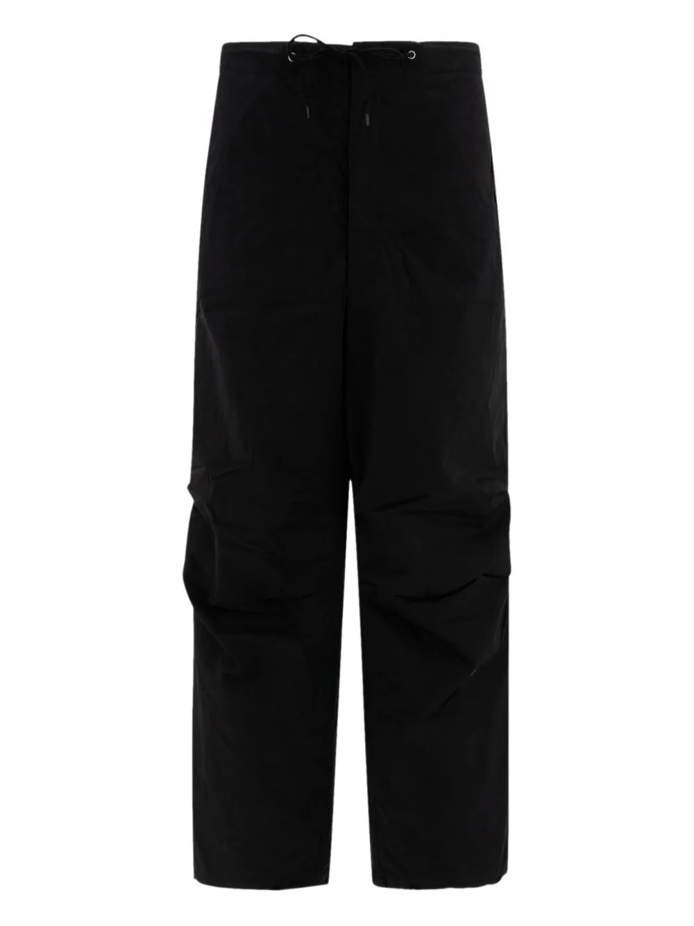 drawstring cargo trousers - 1