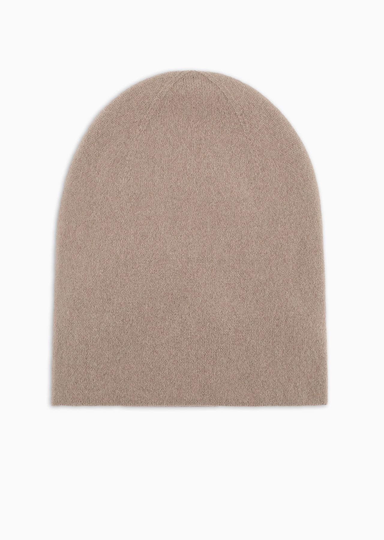 Cashmere jacquard logo beanie - 2