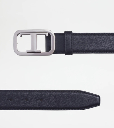 Tod's BELT IN LEATHER - BLACK outlook