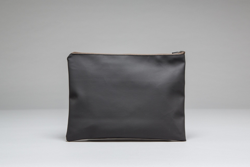 3A-E1-L Large Zippered Envelope Black - 3