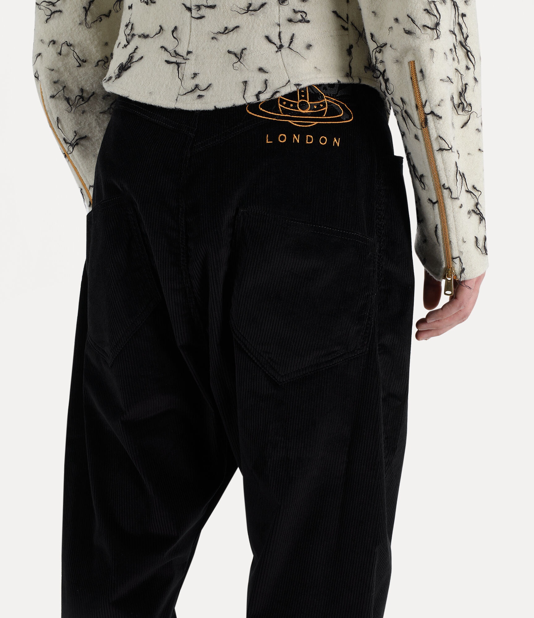 TWISTED SEAM JEANS - 4
