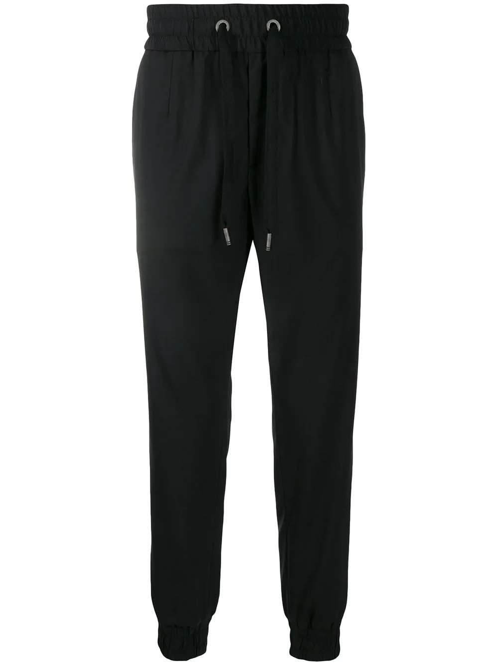 tapered track trousers - 1