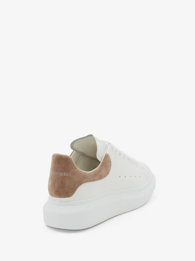 Alexander McQueen Oversized Sneaker in White outlook