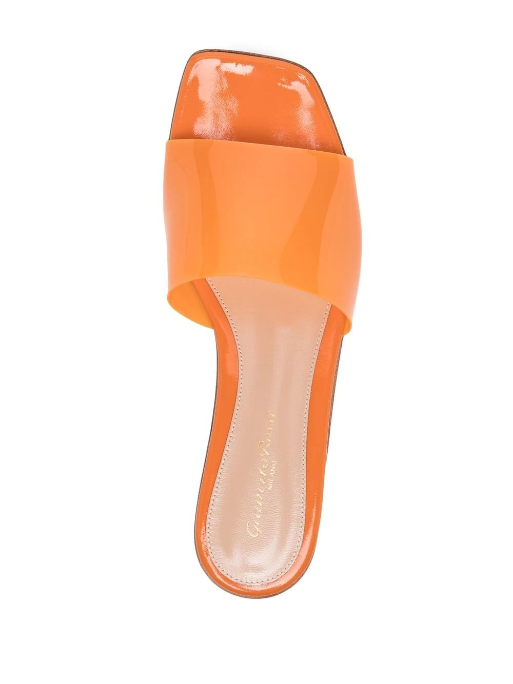 Cosmic square-toe sandals - 4
