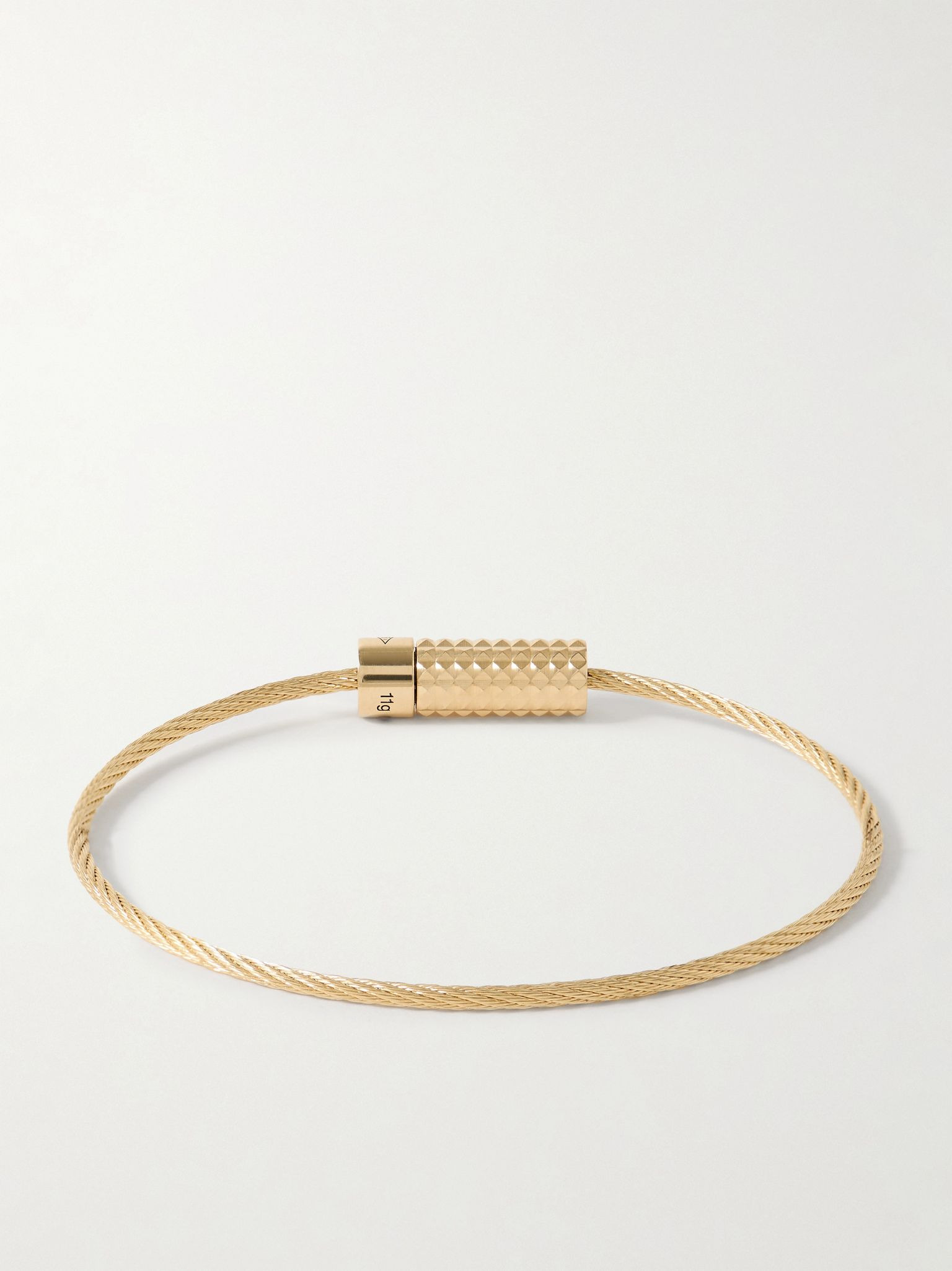 Le 11g 18-Karat Gold Bracelet Gold - 3
