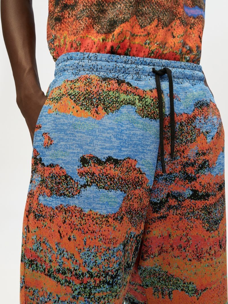 JACQUARD SHORTS - 6