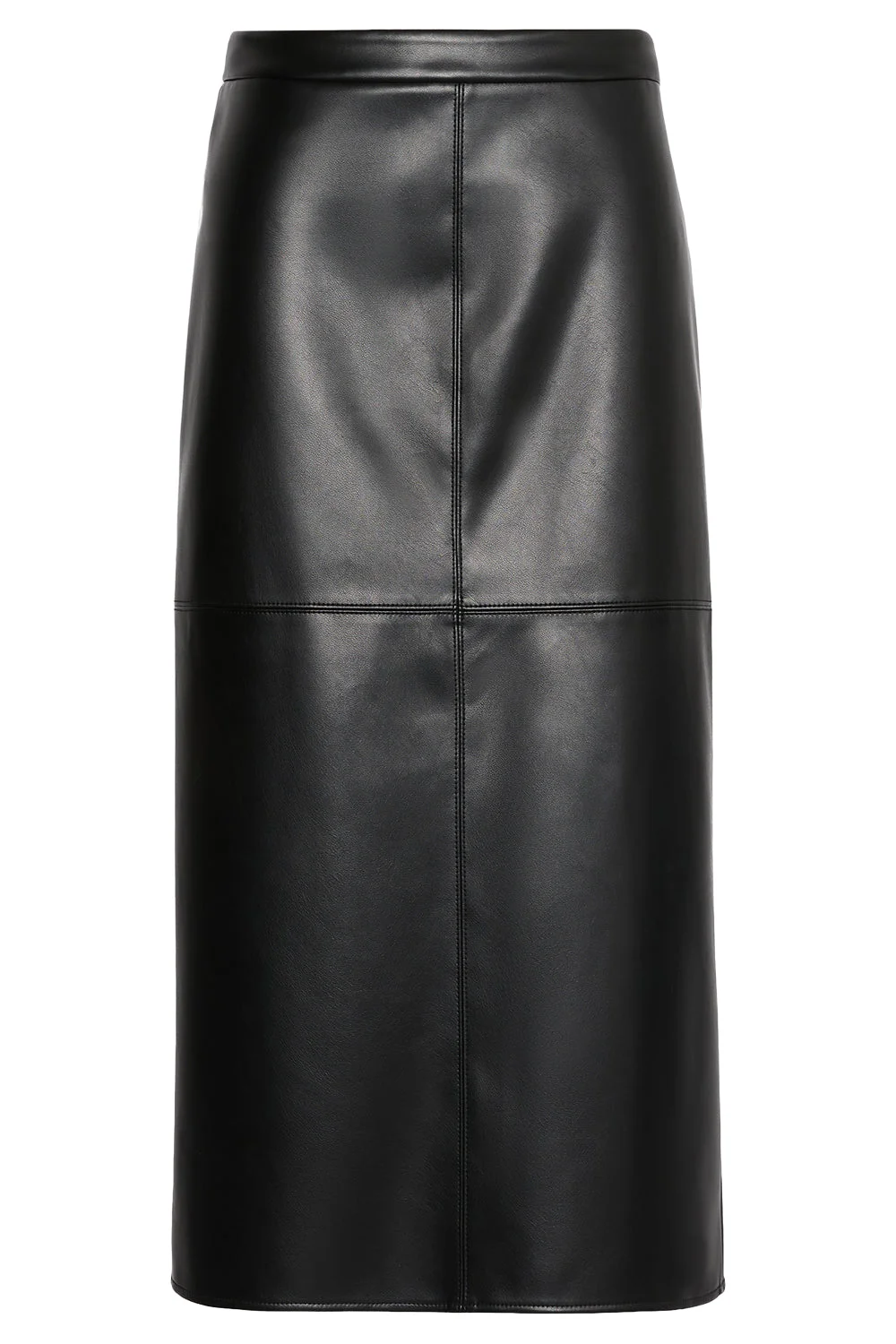 Faux Leather Skirt - 1