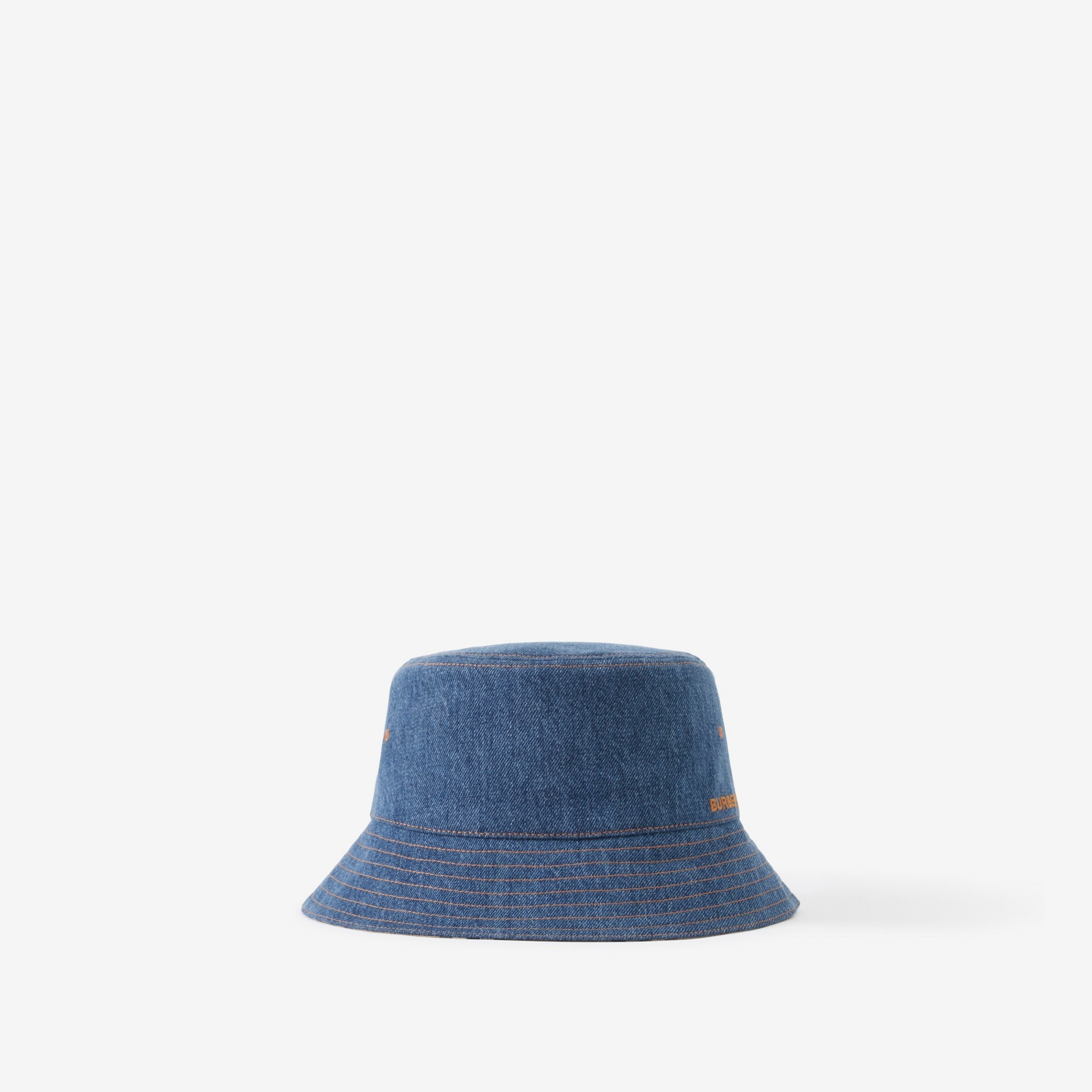 Denim Bucket Hat - 1