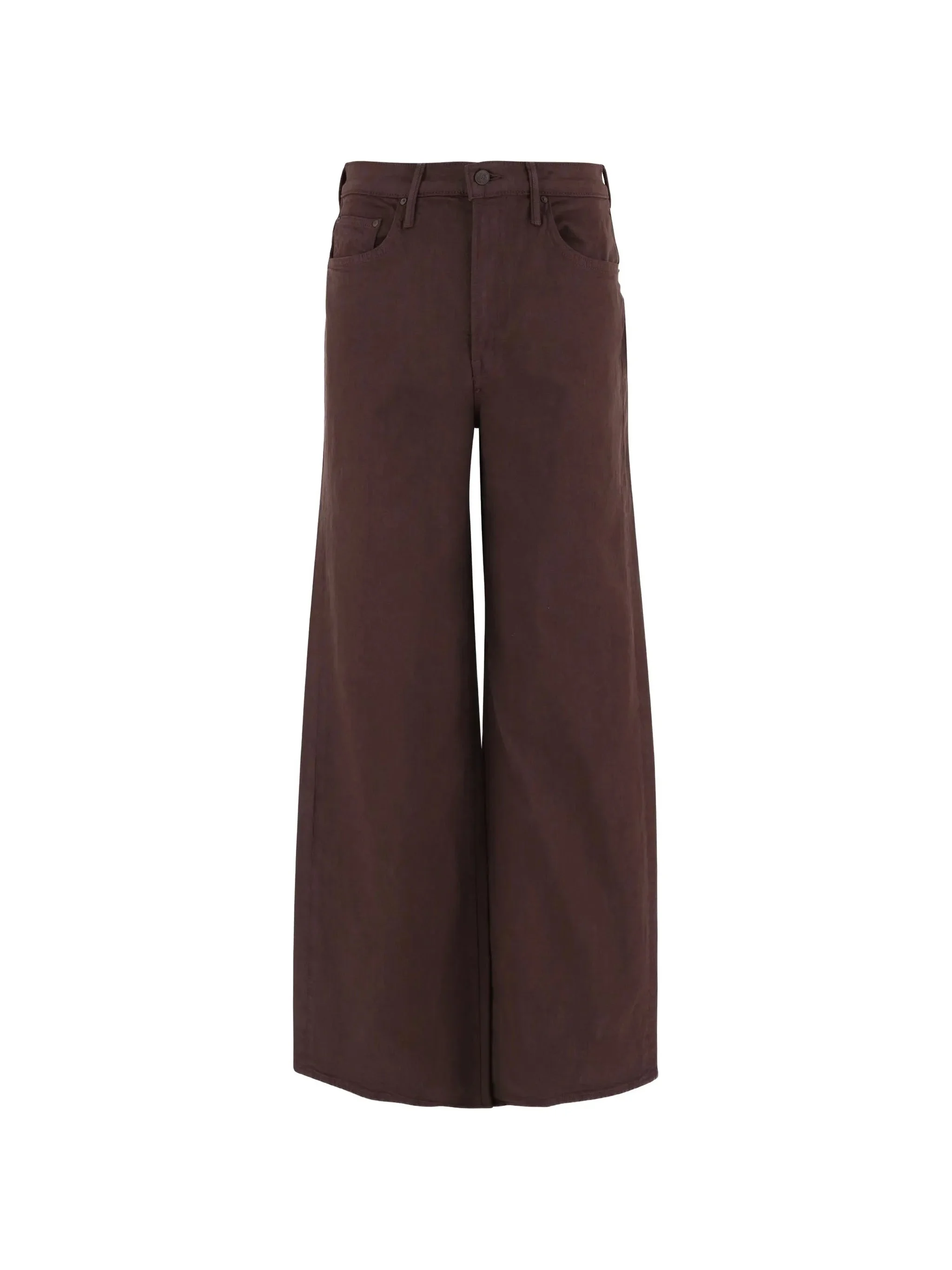 Mother Wide-leg Jeans - 1