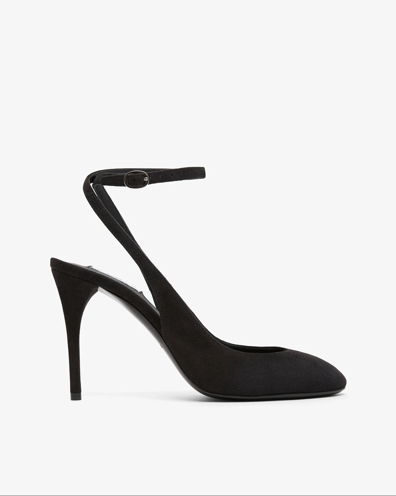 Decollete 90 black slingbacks - 1