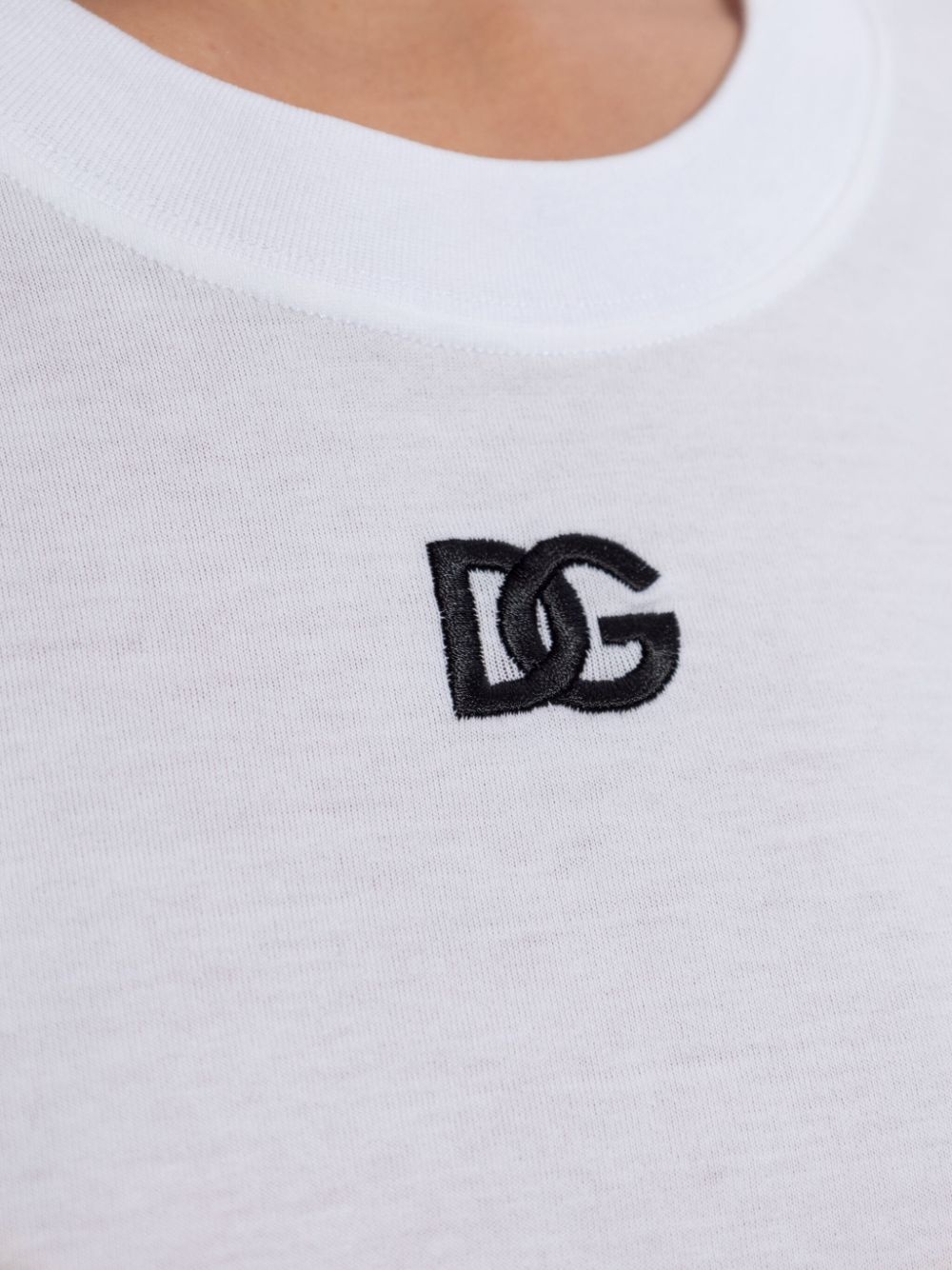 embroidered-logo T-shirt - 5
