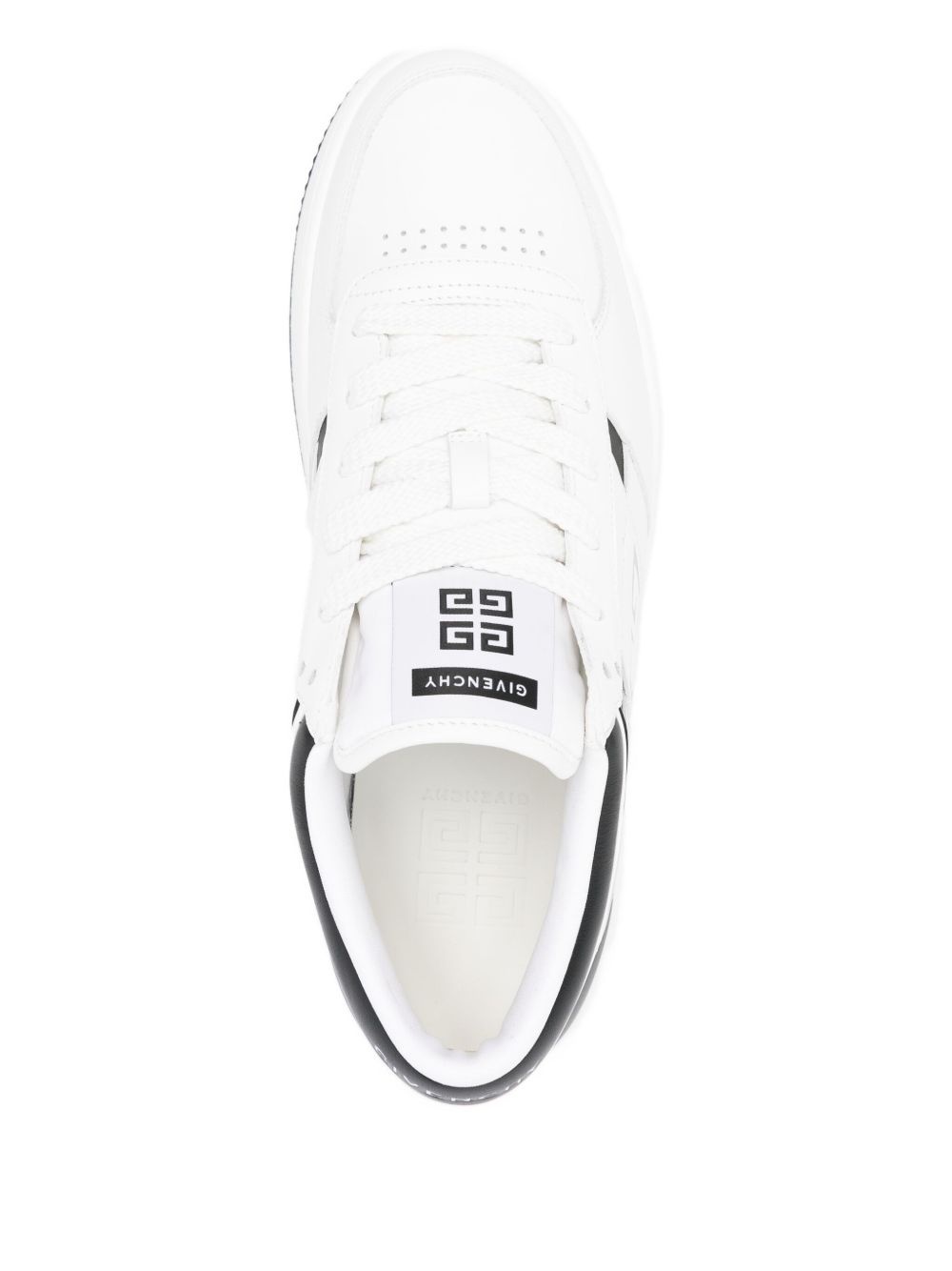 G Move leather sneakers - 4
