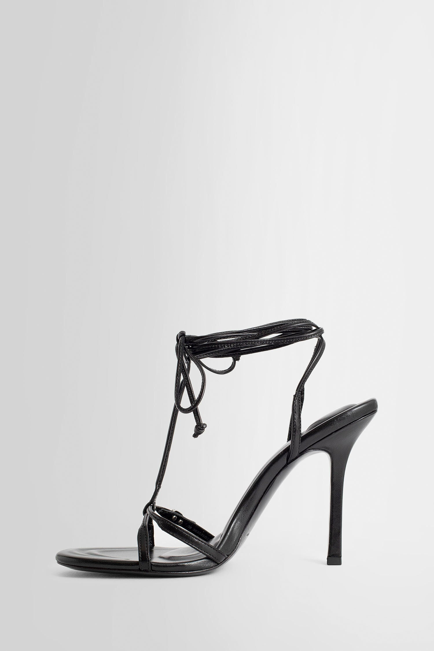 ALEXANDER WANG WOMAN BLACK SANDALS - 4