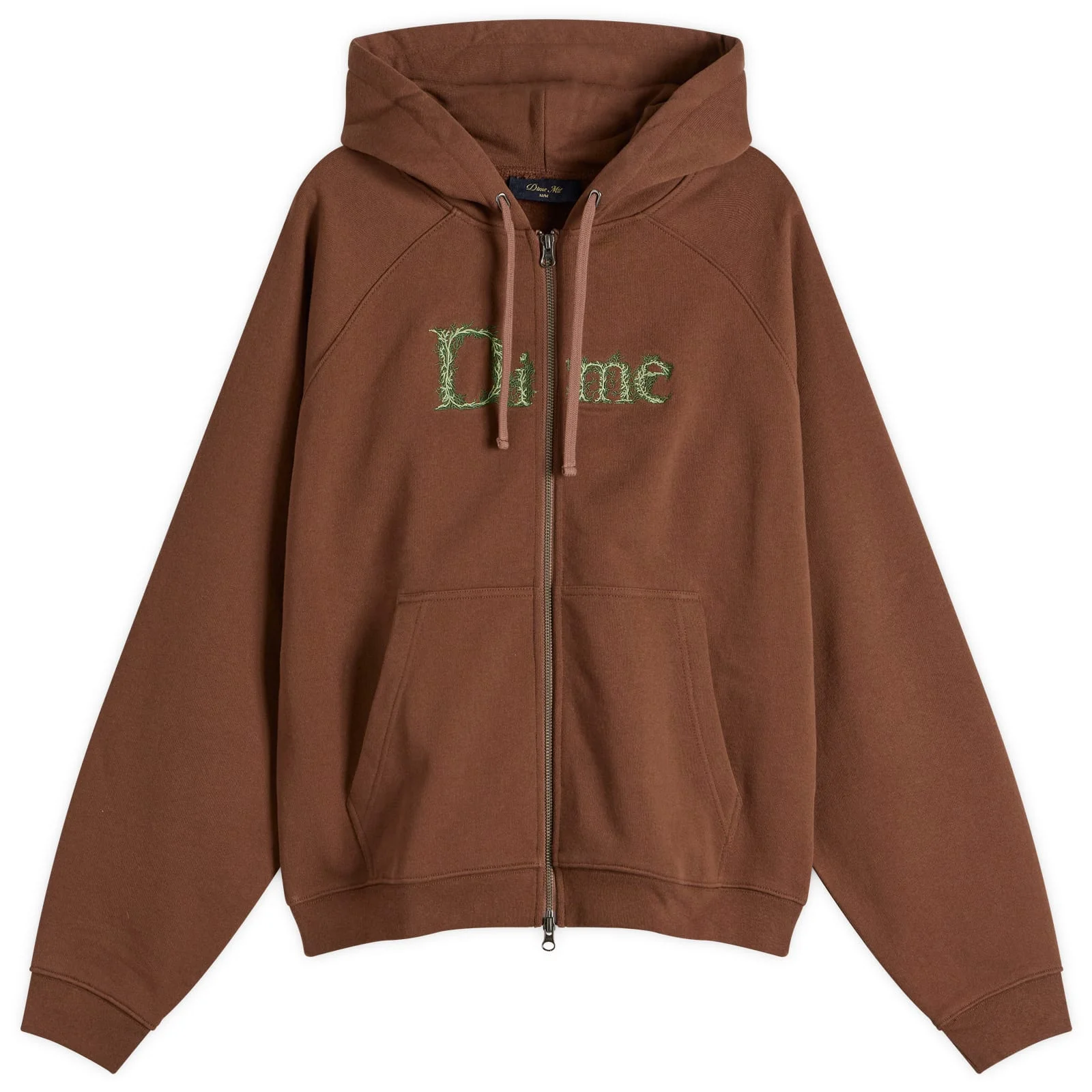 Dime Classic Veins Zip Hoodie - 1