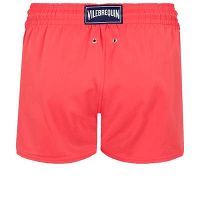 Vilebrequin Men Swim Trunks Short and Fitted Stretch Solid outlook