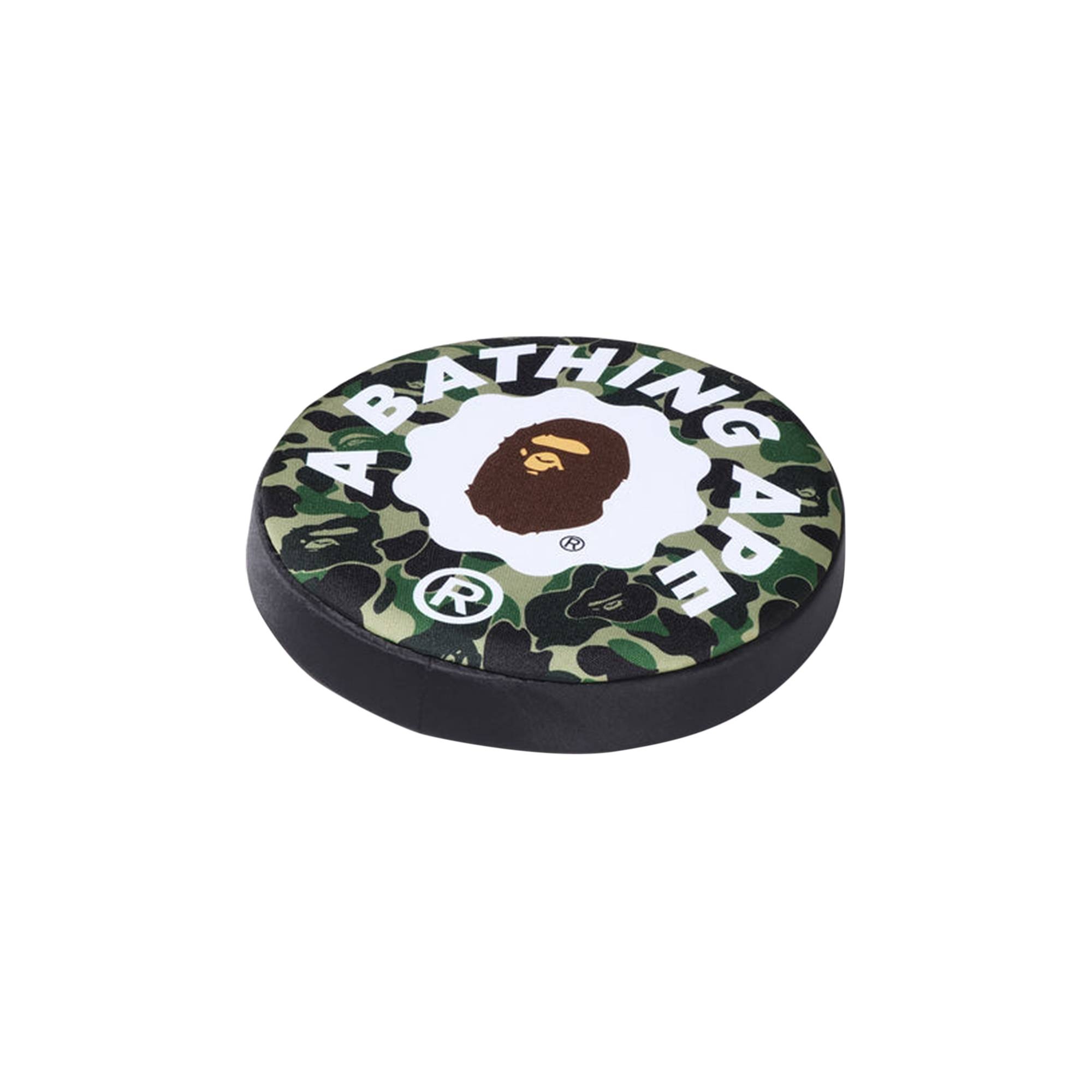 BAPE ABC Camo Dodgebee Flying Disc 270 'Green' - 2