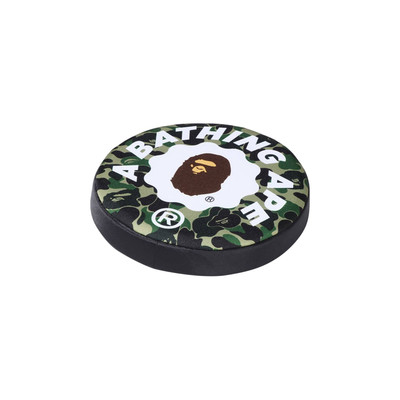 A BATHING APE® BAPE ABC Camo Dodgebee Flying Disc 270 'Green' outlook