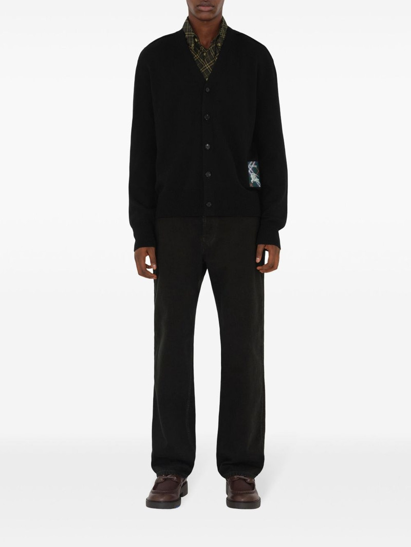 Burberry wool cardigan outlook