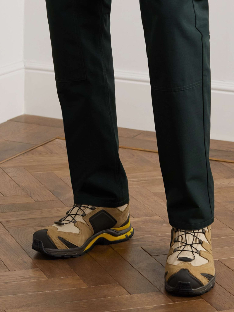 XA Pro 3D GORE-TEX®, Leather and Rubber Sneakers 3