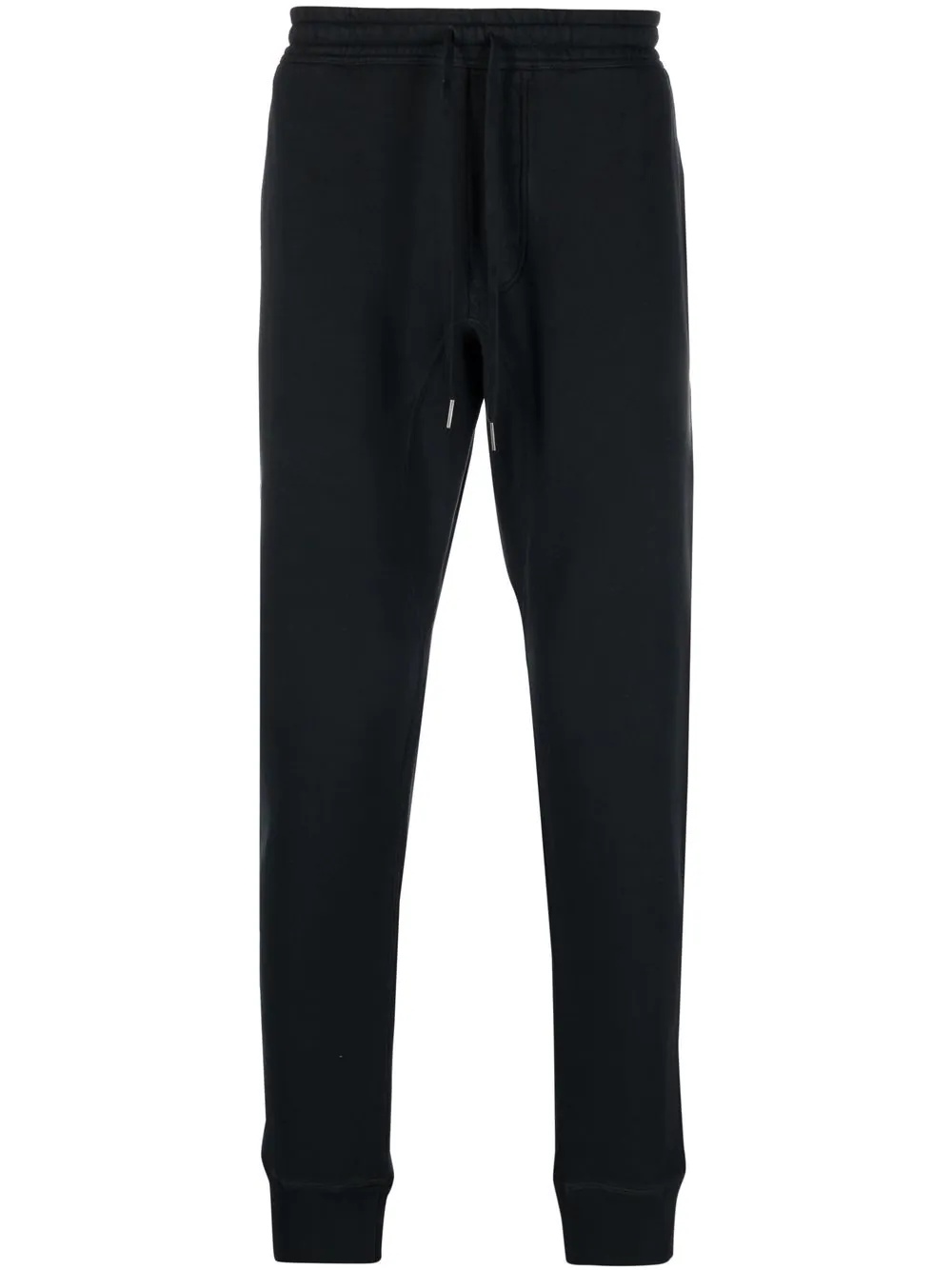 drawstring track pants - 1