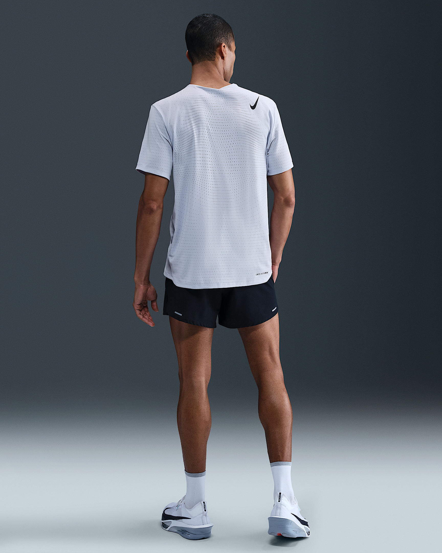 Nike AeroSwift Men's Dri-FIT ADV Short-Sleeve Running Top - 5