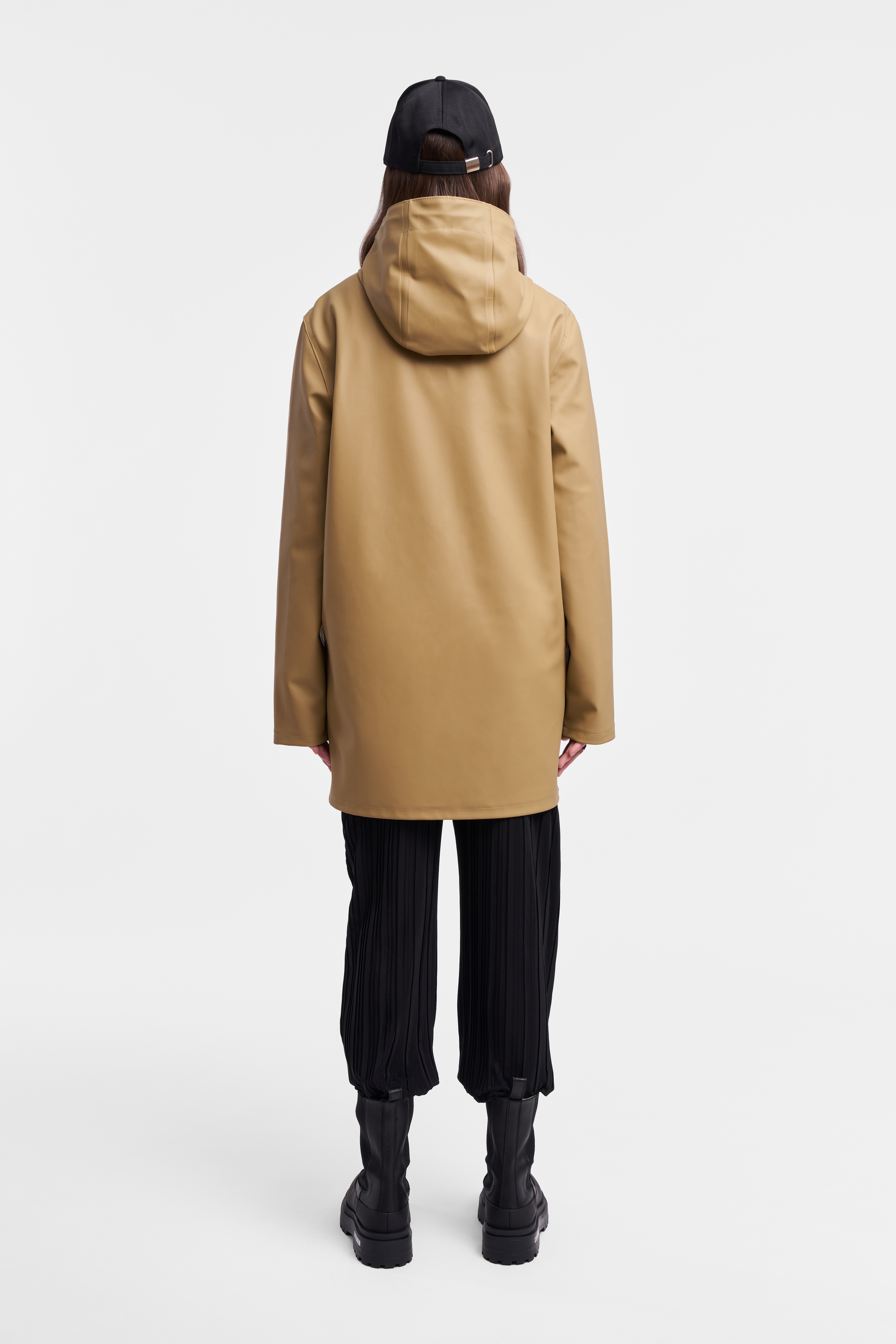 Stockholm Raincoat Sand - 11