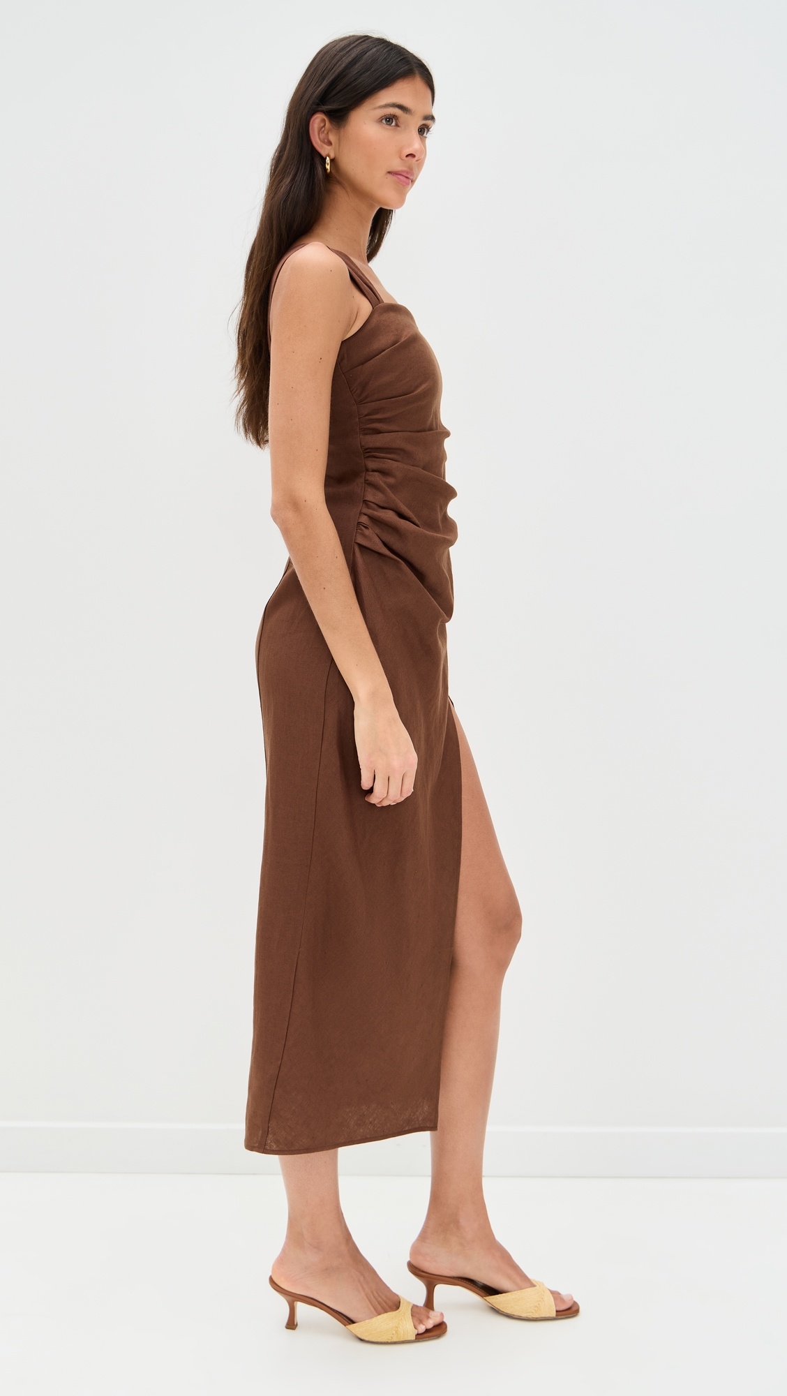 Clemente Linen Dress - 3