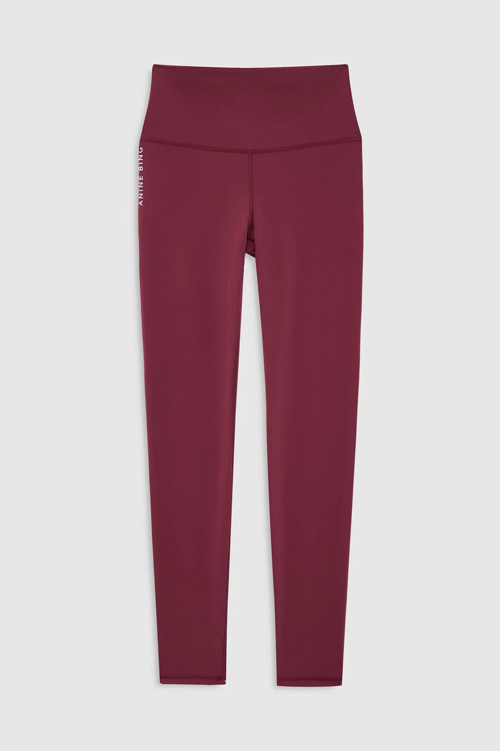 Dave Legging - Burgundy - 1