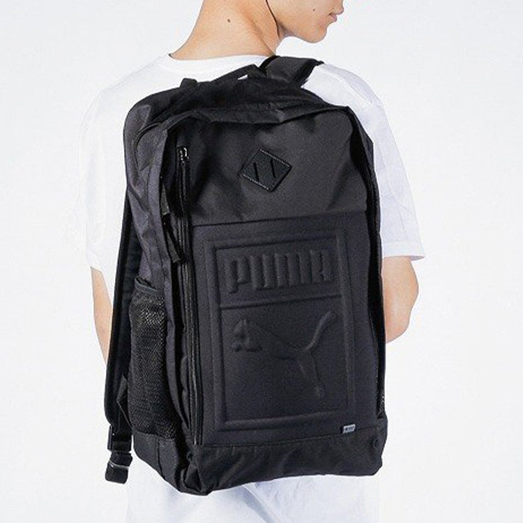 PUMA Square Backpack 'Black' 075581-01 - 3