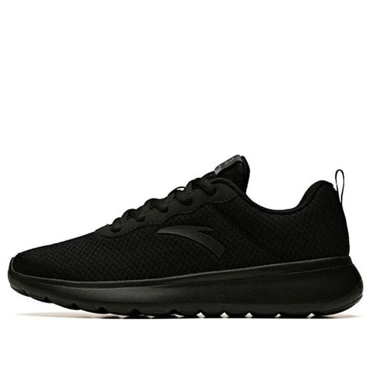 (WMNS) ANTA Running Series Sneakers 'Black' 92915526-6 - 1