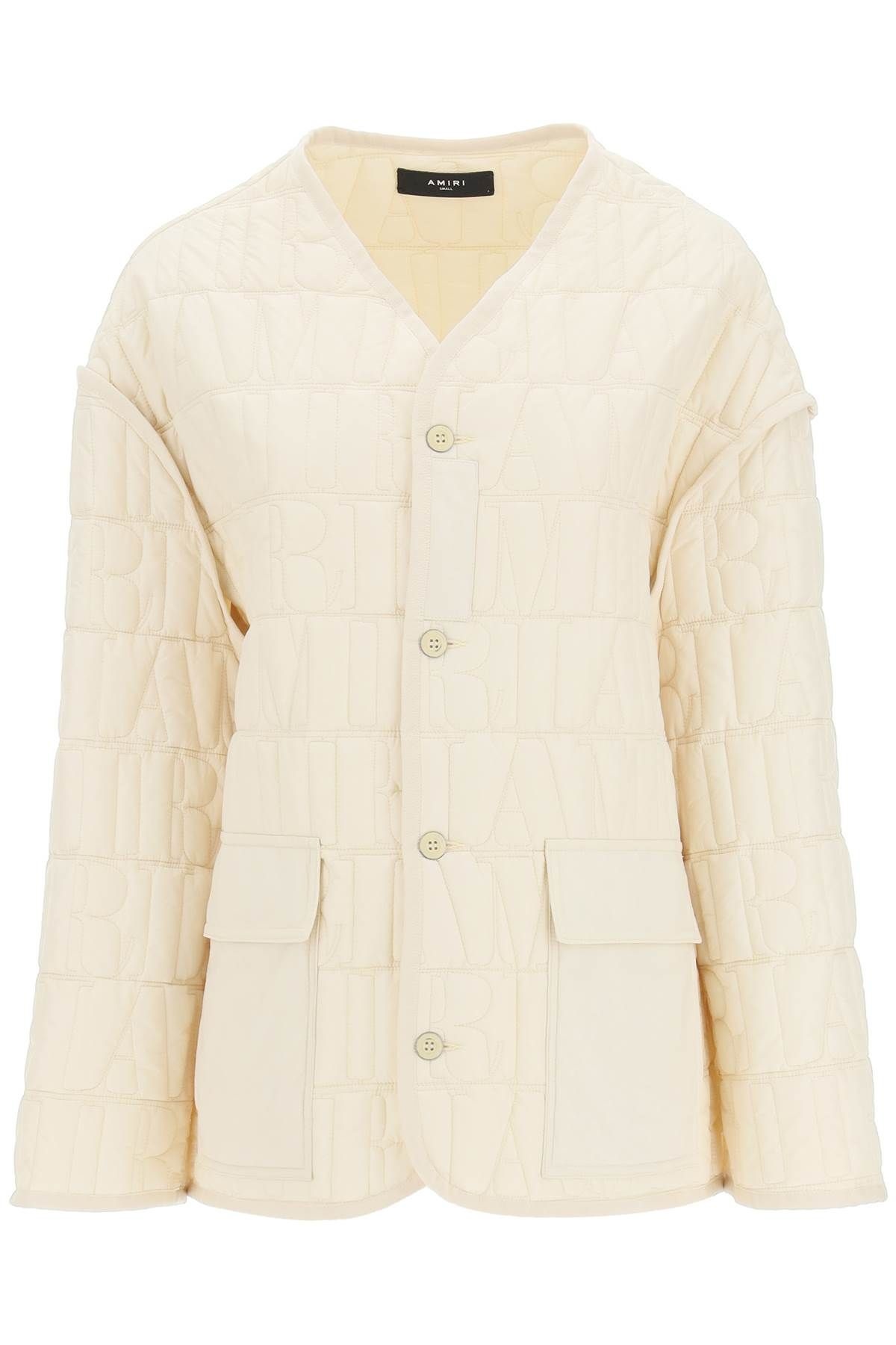 OVERSIZED QUILTED JACKET - 1