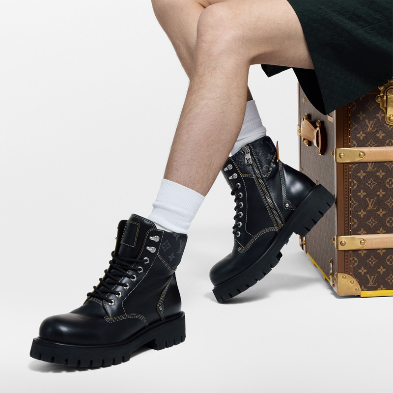 LV Remix Combat Boot 7