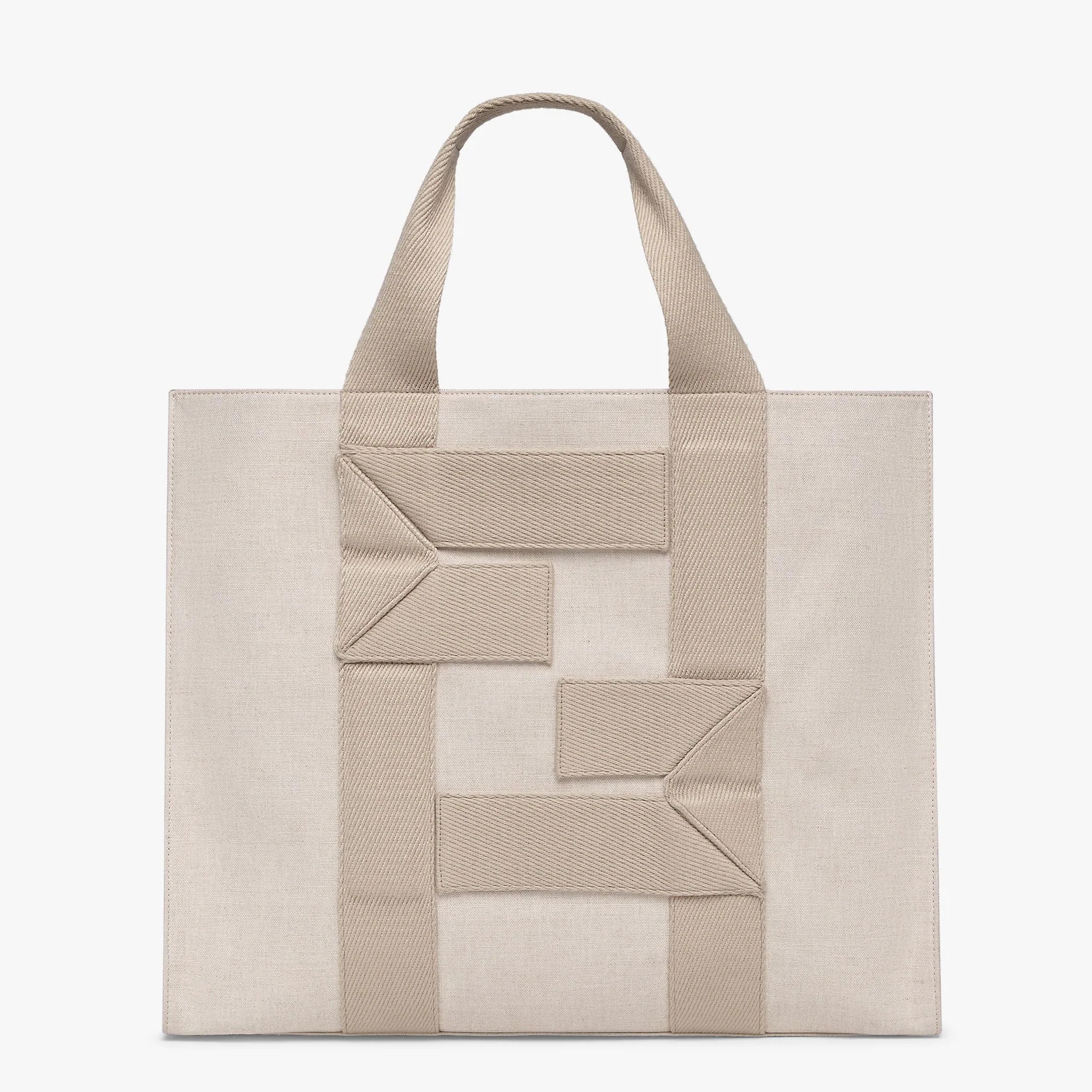 Gray canvas bag - 3