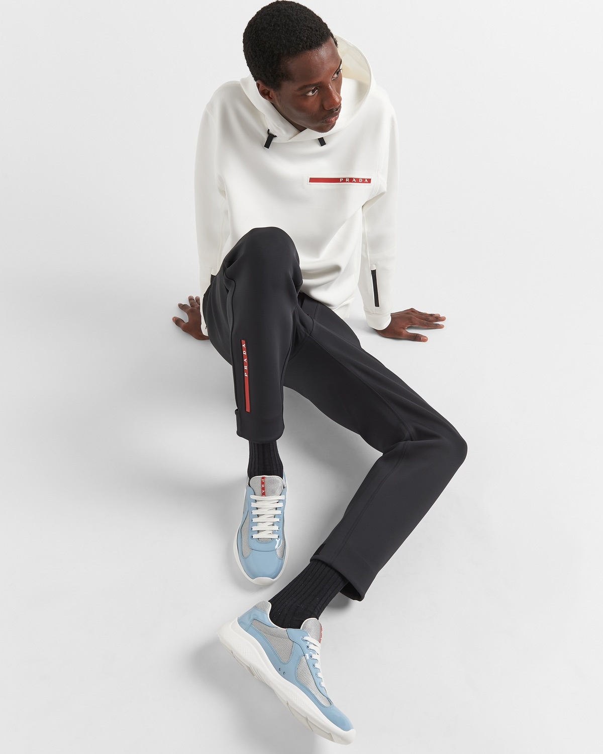 Prada Prada America's Cup sneakers | prada | REVERSIBLE