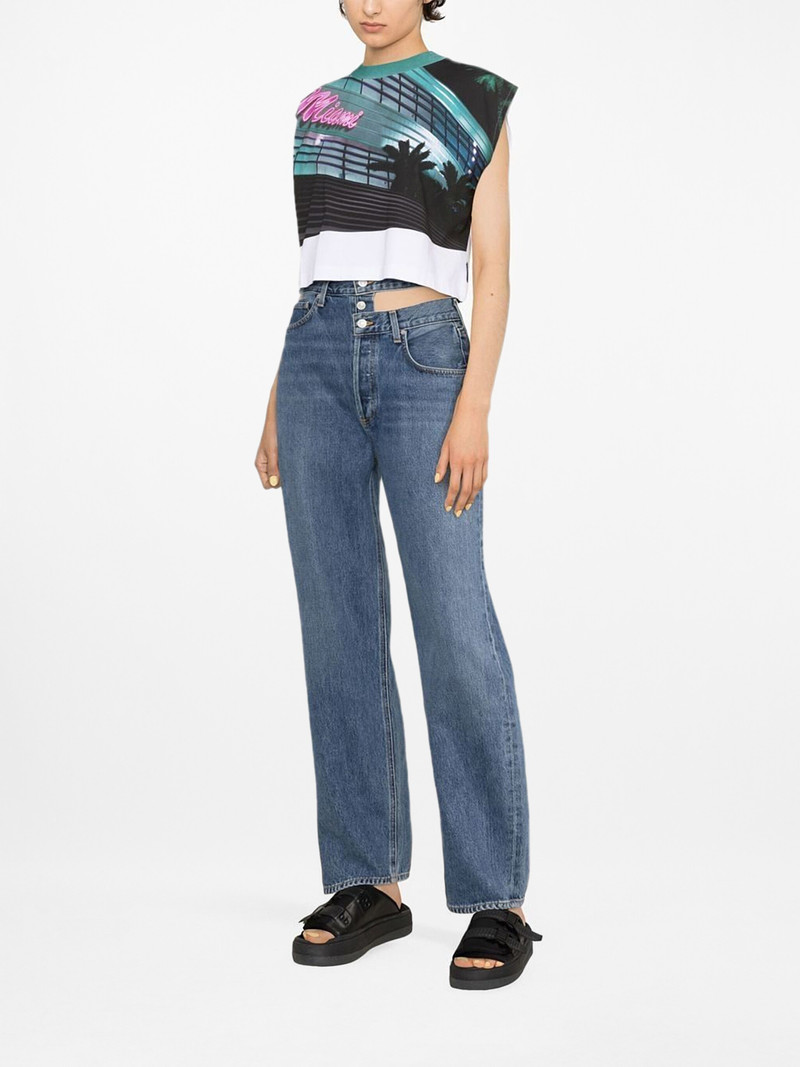 graphic-print sleeveless top 3