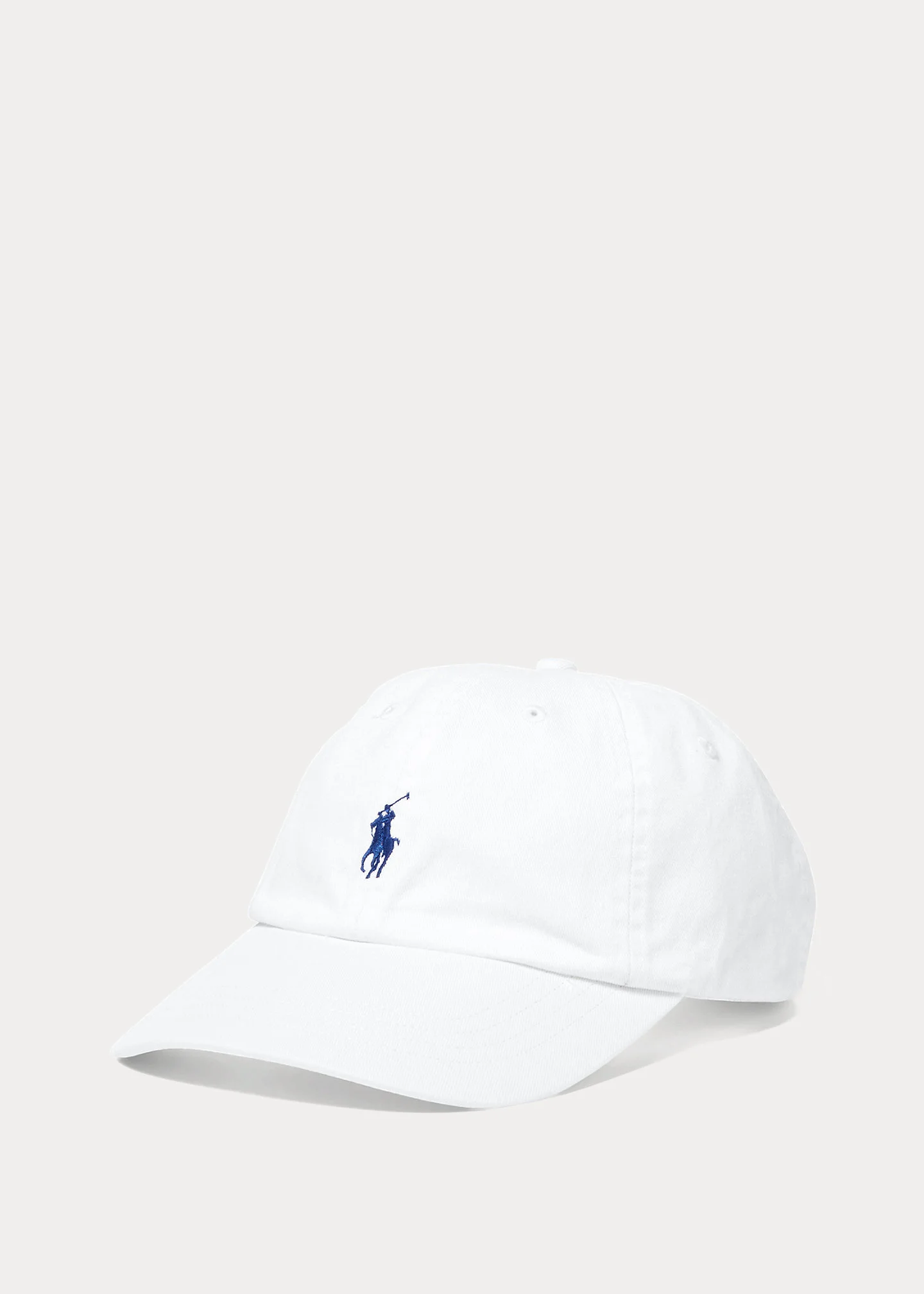 The Iconic Cotton Chino Ball Cap - 1