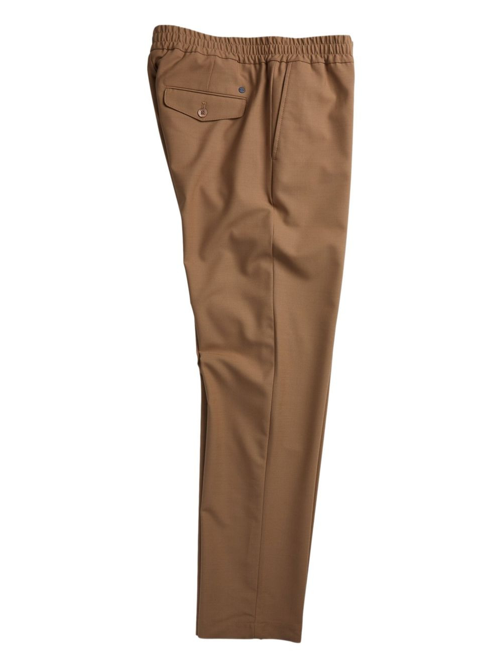 elasticated-waist trousers - 3