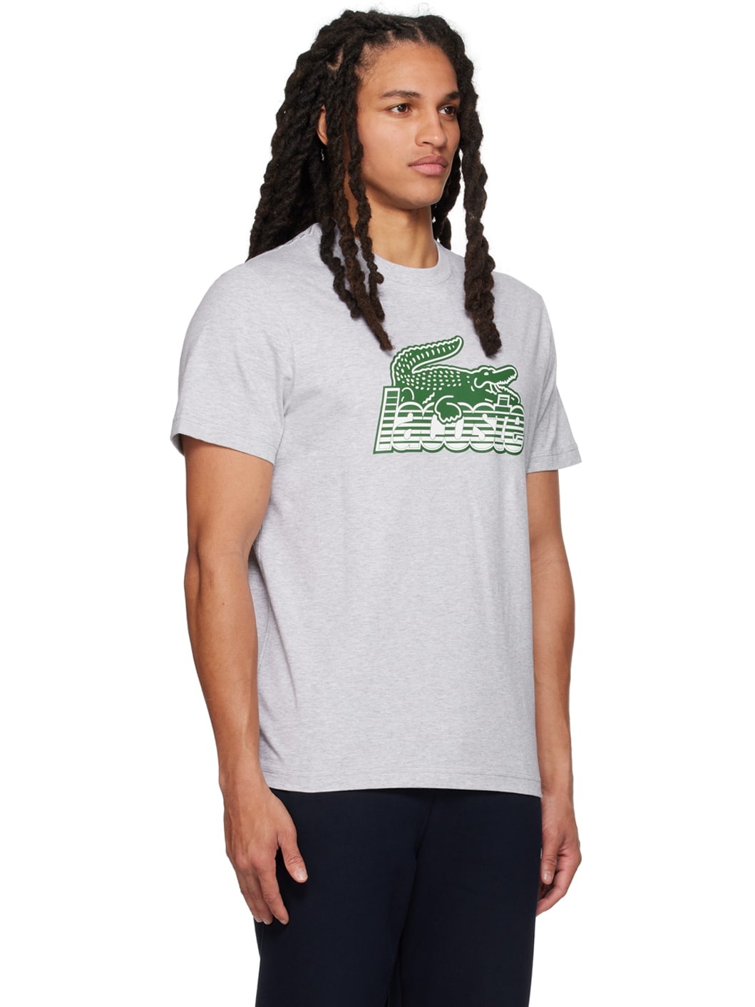 Grey Graphic T-Shirt - 2
