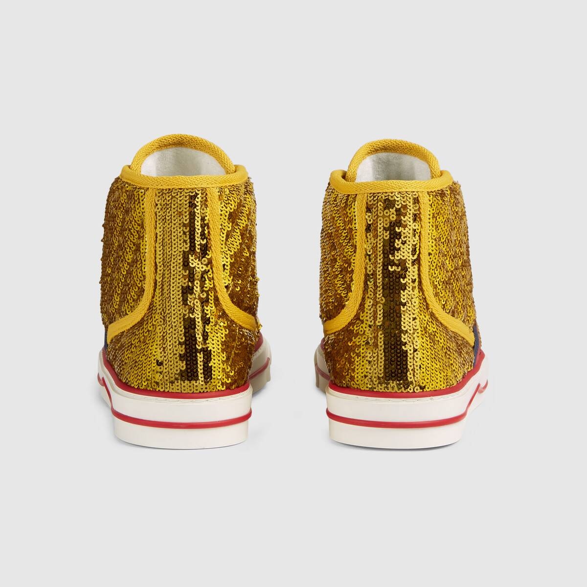 Women's Gucci Tennis 1977 high top sneaker - 4