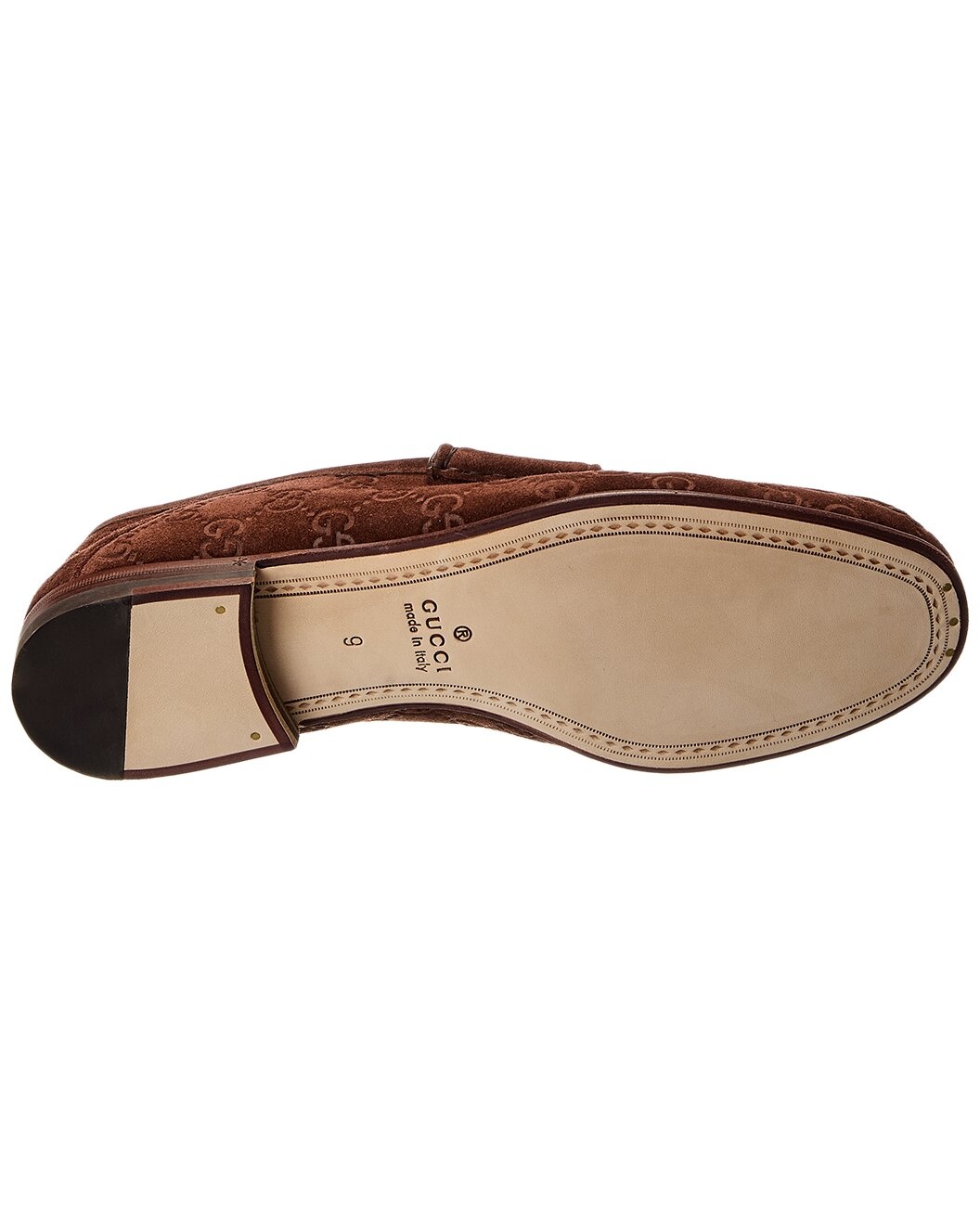 Gucci Horsebit 1953 GG Suede Loafer - 4