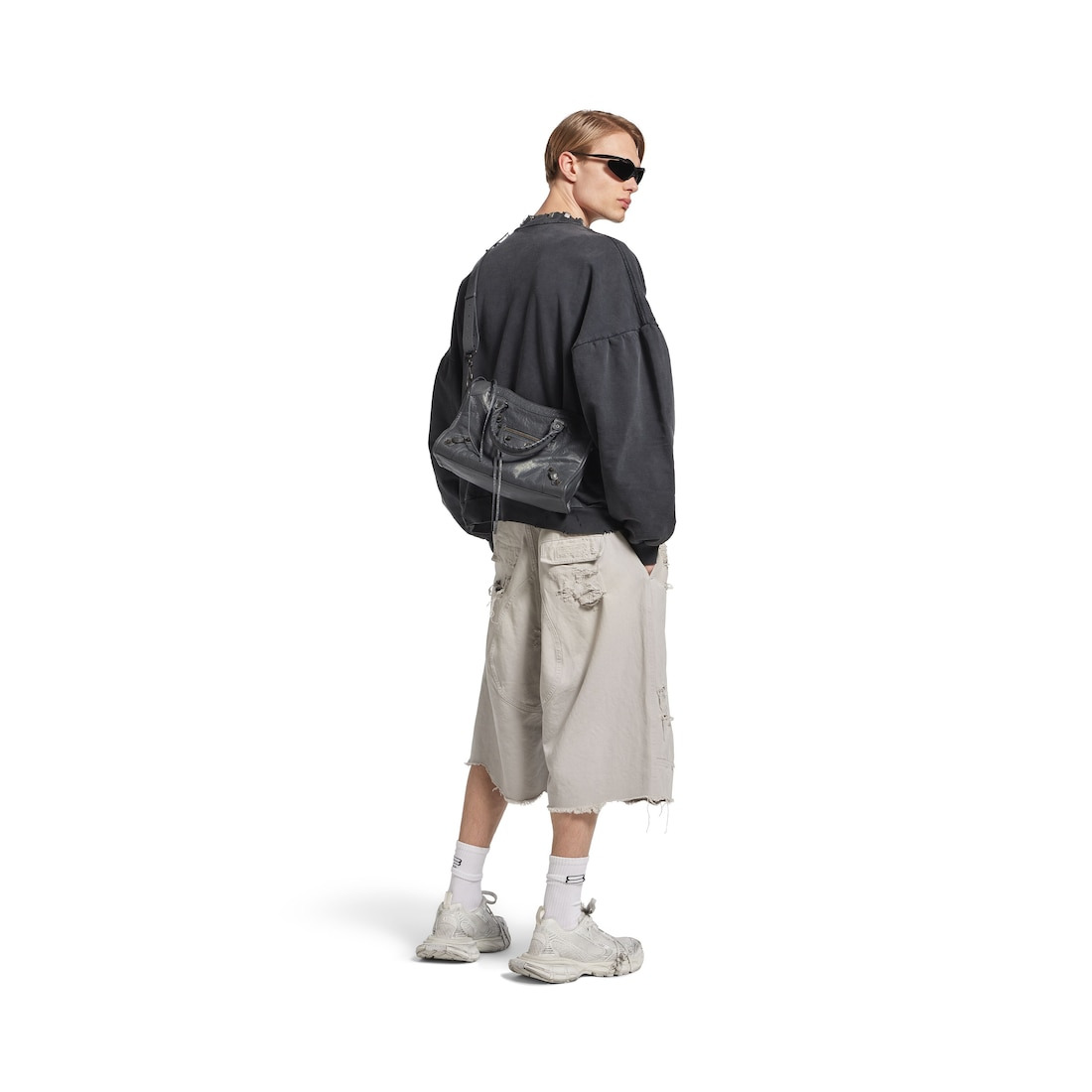 Le City Small Bag in Volcanic Rock - 8