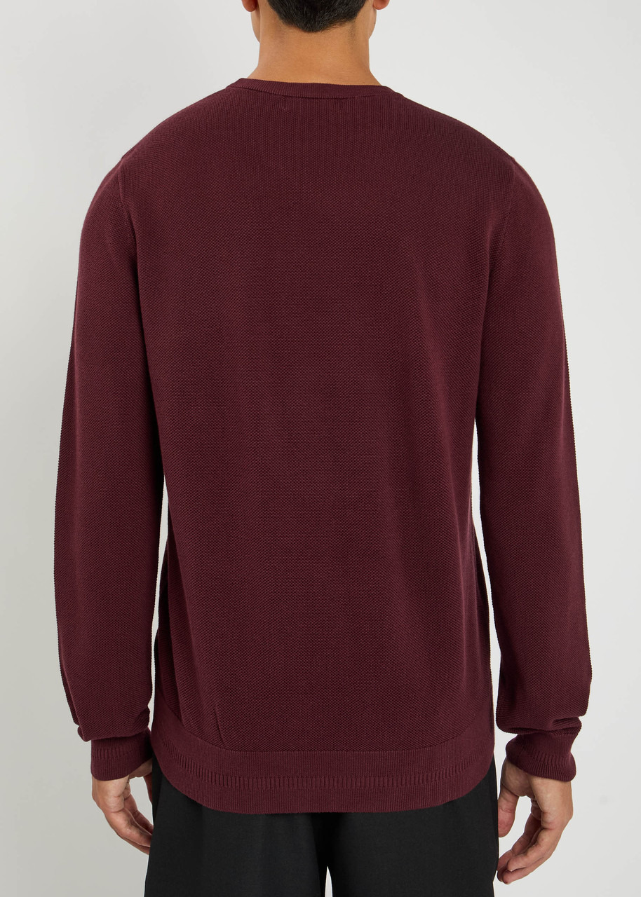 Fred Perry Logo-embroidered Piqué Cotton Sweatshirt - 2