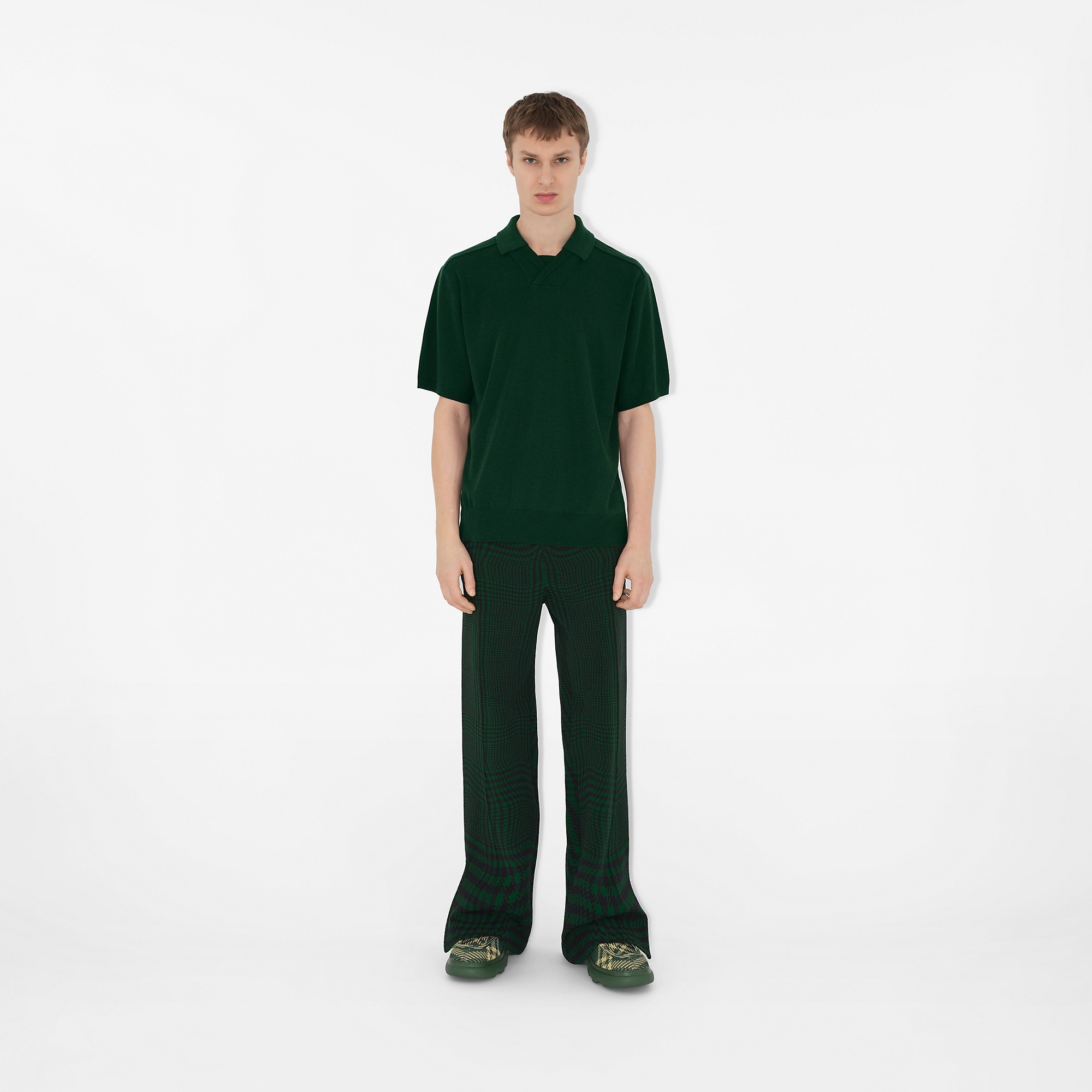 Wool Polo Shirt - 2